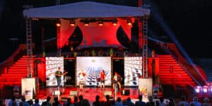 Kriebsteiner Frühlingskonzerte auf der Seebühne – 1. und 2. Mai 2026